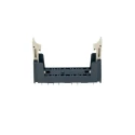 Omron Relay Socket 30V DC, 6A, 14 Way, PCB Terminal, For G7SA Series Back Mount P7SA