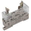 Omron 10 Way DIN Rail Module , 24V, Screw Terminal, For 4 Pole Relays P7SA