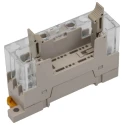 Omron 10 Way DIN Rail Module , 24V, Screw Terminal, For 4 Pole Relays P7SA