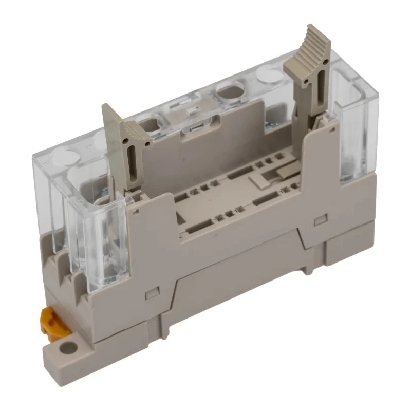 Omron 10 Way DIN Rail Module , 24V, Screw Terminal, For 4 Pole Relays P7SA