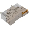 Omron 10 Way DIN Rail Module , 24V, Screw Terminal, For 4 Pole Relays P7SA