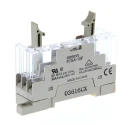 Omron 10 Way DIN Rail Module , 24V, Screw Terminal, For 4 Pole Relays P7SA