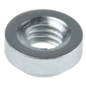 RS PRO Passivated Zinc Plated Steel Clinch Nut, M5 x 2, 6.35mm Fixing Hole, 8.7mm OD, 827-669