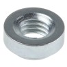 RS PRO Passivated Zinc Plated Steel Clinch Nut, M5 x 2, 6.35mm Fixing Hole, 8.7mm OD, 827-669