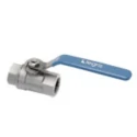 Legris Stainless Steel Ball Valve, Threaded Female, G Thread, 3/8 Inch, 150°C, 4810 10 17