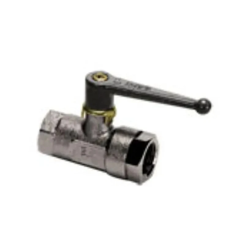 Legris Nickel Plated Brass Threaded Ball Valve, Female G Thread, 1/8 in Ports, 80°C Max, 0402 04 10
