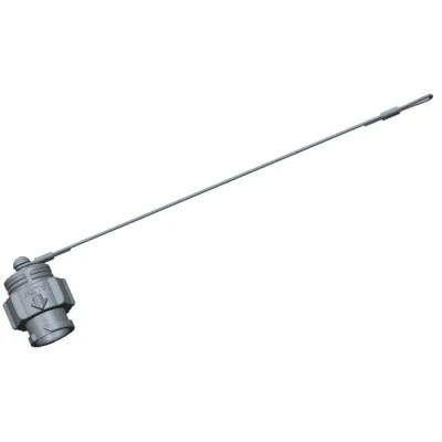 Amphenol Industrial Female Circular Connector Dust Cap, IP68, Thermoplastic, Waterproof, CAP-WAAFQCD1