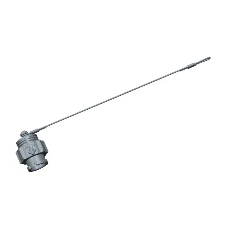 Amphenol Industrial Female Circular Connector Dust Cap, IP68, Thermoplastic, Waterproof, CAP-WAAFQCD1