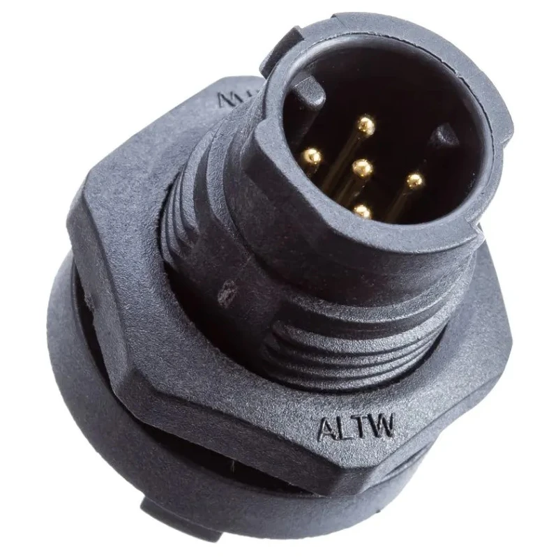 Amphenol Industrial LTW X-Lok Series Circular Connector 3 Ports, Female-Male, 14.29 mm, AD-03PMMP-QC8001