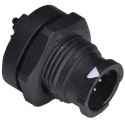 Amphenol Industrial LTW X-Lok Series Circular Connector 3 Ports, Female-Male, 14.29 mm, AD-03PMMP-QC8001