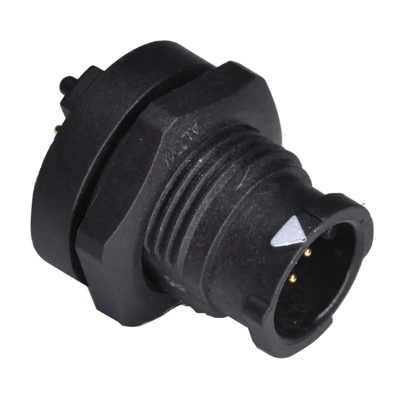 Amphenol Industrial LTW X-Lok Series Circular Connector 3 Ports, Female-Male, 14.29 mm, AD-03PMMP-QC8001