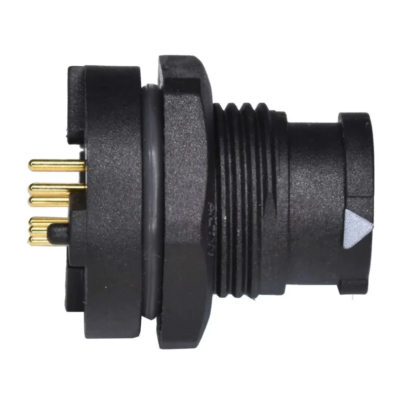 Amphenol Industrial LTW X-Lok Series Circular Connector 3 Ports, Female-Male, 14.29 mm, AD-03PMMP-QC8001