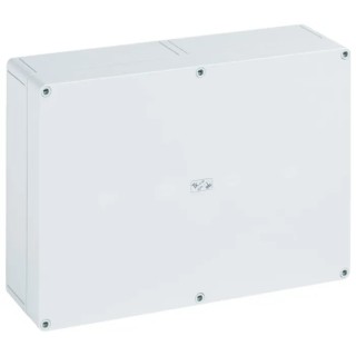 Spelsberg TK PS Series Grey Polystyrene Electrical Enclosure, IP66, IK07, 360x254x111mm, Grey Lid 11041201