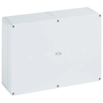 Spelsberg TK PS Series Grey Polystyrene Electrical Enclosure, IP66, IK07, 360x254x111mm, Grey Lid 11041201