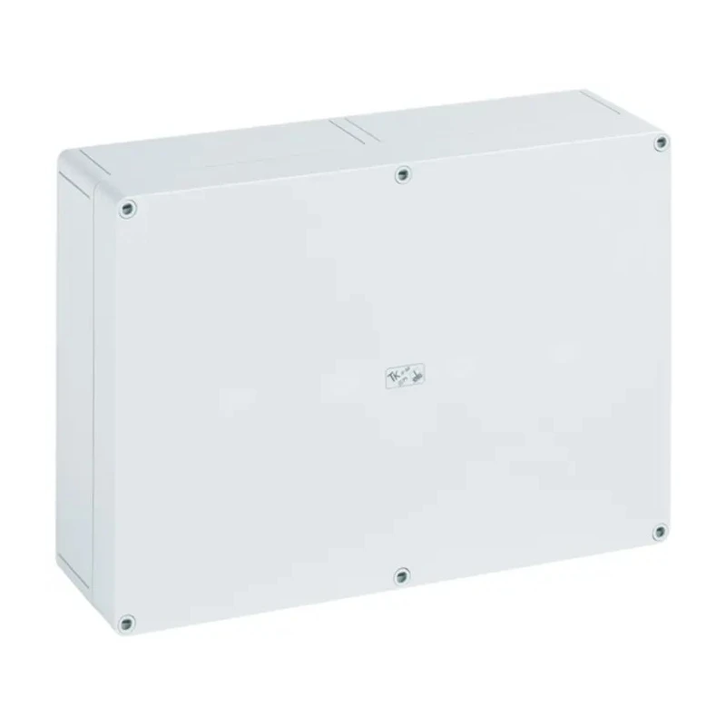 Spelsberg TK PS Series Grey Polystyrene Electrical Enclosure, IP66, IK07, 360x254x111mm, Grey Lid 11041201
