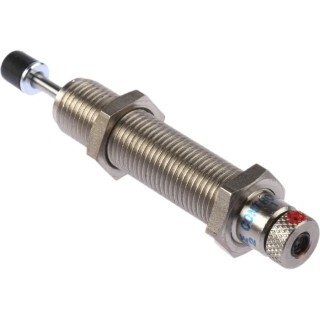 ACE Shock Absorber Miniature Type FA1008VB 51 mm Body Length, 65.5 mm Overall Length, Max Energy Capacity 3600 Nm/hr FA1008VB