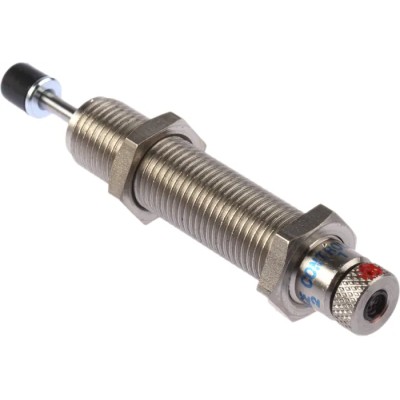 ACE Shock Absorber Miniature Type FA1008VB 51 mm Body Length, 65.5 mm Overall Length, Max Energy Capacity 3600 Nm/hr FA1008VB