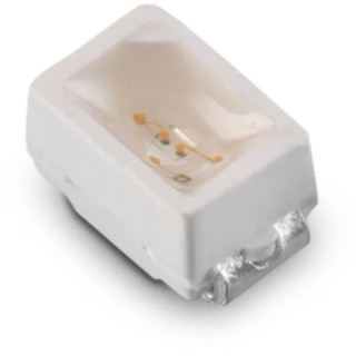 Wurth Elektronik 2V Red LED, 3020 Surface Mount, WL-SMTW Series, 150302RS73100