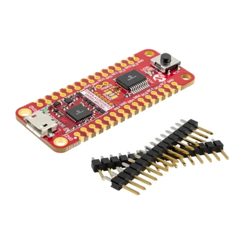 Microchip PIC18F16Q40 Curiosity Nano Evaluation Kit MCU Development Board EV70C97A