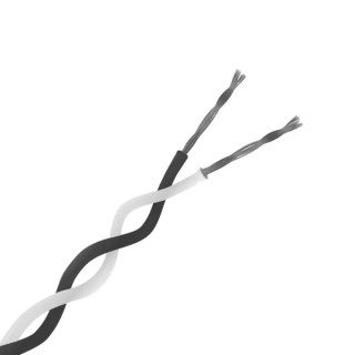 RS PRO XQ Series Type J Thermocouple Cable, 10m, Unscreened PTFE Insulation, 260°C Max, 7 x 0.2mm Strands 215-4873