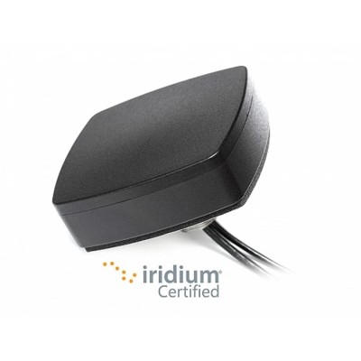 2J Antenna Omni-Directional GPS Antenna SMA Connector, 1575–1627 MHz, 80 x 74 x 25.6 2J6933BGFz-300D100-C20G-300D302-C899G