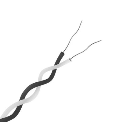 RS PRO Type J Thermocouple Cable/Wire, Unscreened, Perfluoroalkoxy Alkane Insulation, 100 m, 260°C Max, 1 x 0.508 mm 215-4887