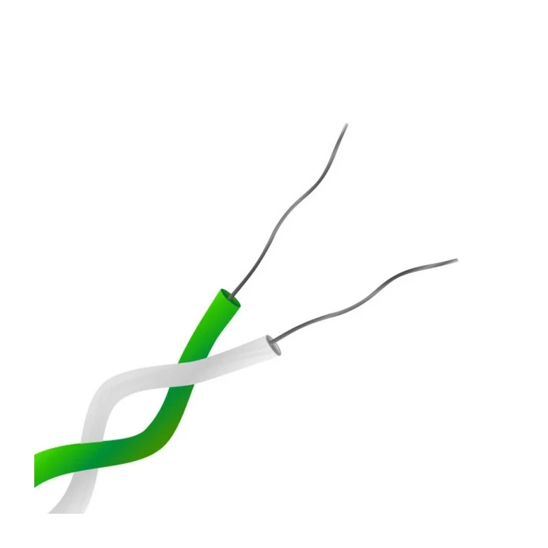 RS PRO Type K Thermocouple Cable, Unscreened, 100 m, PTFE Insulation, 260°C Max, 1 x 0.508 mm 215-4900