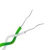RS PRO Type K Thermocouple Cable, Unscreened, 100 m, PTFE Insulation, 260°C Max, 1 x 0.508 mm 215-4900