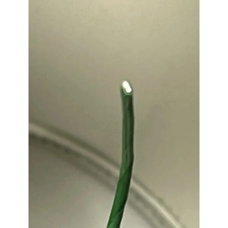 RS PRO Type K Thermocouple Cable, Polytetrafluoroethylene Insulation, Unscreened, 100 m, 260°C Max, 1 x 0.315 mm 215-4906