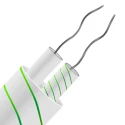 RS PRO XQ Series Type K Thermocouple Cable, Unscreened, 100 m, Fibreglass Insulation, 350°C Max, 1 x 0.508 mm 215-4920