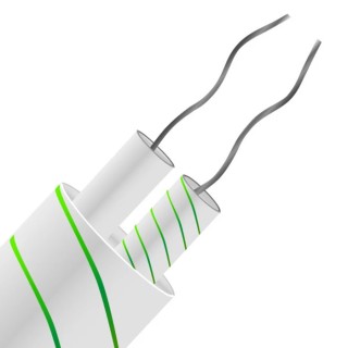 RS PRO XQ Series Type K Thermocouple Cable, Unscreened, 100 m, Fibreglass Insulation, 350°C Max, 1 x 0.508 mm 215-4920
