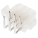 Molex Mini-Fit Jr Series Right Angle Through Hole PCB Header, 6 Contacts, 4.2 mm Pitch, 2 Row, Shrouded 39-29-1068