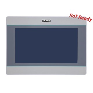 RS PRO PI Series HMI Panel 215-6607, 177.8 mm TFT LCD Display, 800 x 480 Pixel, IP65, Cortex A8 CPU