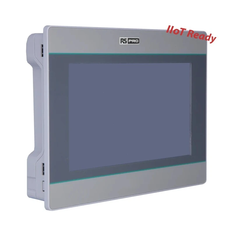 RS PRO PI Series HMI Panel 215-6607, 177.8 mm TFT LCD Display, 800 x 480 Pixel, IP65, Cortex A8 CPU