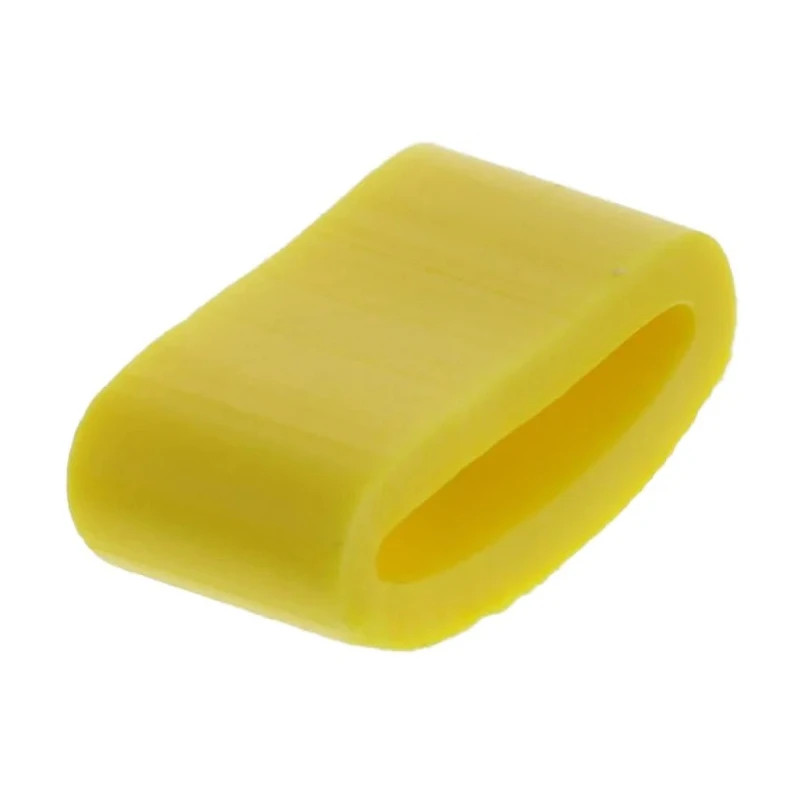 HellermannTyton Ovalgrip Slide-On Cable Marker, Pre-Printed 'A', 6mm Max Cable, 2.5mm Min Cable, Yellow PVC, Flame 901-10452