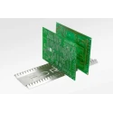 Fortex PCB Oven Rack, Stainless Steel, 30 Slots, 10mm Height, 100mm Width, 277mm Depth PCB Oven Rack