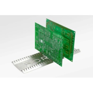 Fortex PCB Oven Rack, Stainless Steel, 30 Slots, 10mm Height, 100mm Width, 277mm Depth PCB Oven Rack