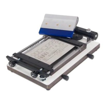 Fortex PCB Stencil Printer S1-01, User-Friendly Stencil Alignment, For Precision Solder Paste Application