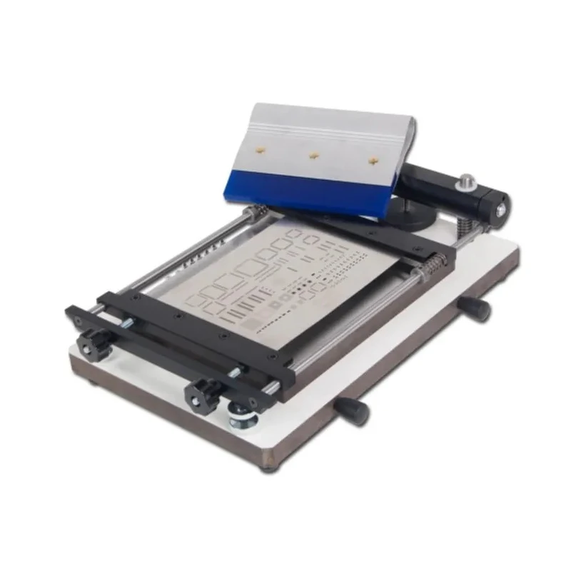 Fortex PCB Stencil Printer S1-01, User-Friendly Stencil Alignment, For Precision Solder Paste Application
