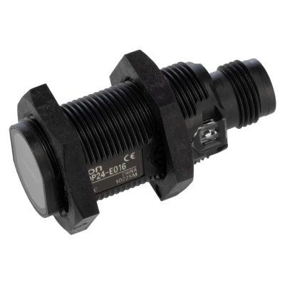 Omron Diffuse Photoelectric Sensor Cylindrical, PNP Output, 150 mm Detection Range E3FA-DP24-E016
