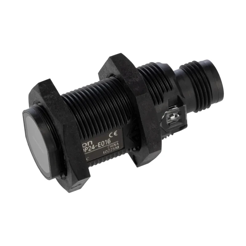 Omron Diffuse Photoelectric Sensor Cylindrical, PNP Output, 150 mm Detection Range E3FA-DP24-E016