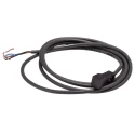 Omron Block Inductive Proximity Sensor PNP E2S-W26 1M, 24V DC, 2.5mm Detection, IP67