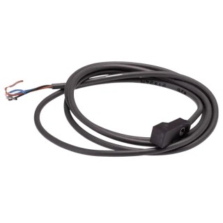 Omron Block Inductive Proximity Sensor PNP E2S-W26 1M, 24V DC, 2.5mm Detection, IP67