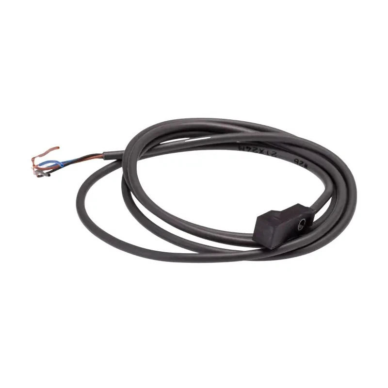 Omron Block Inductive Proximity Sensor PNP E2S-W26 1M, 24V DC, 2.5mm Detection, IP67
