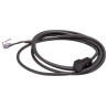 Omron Block Inductive Proximity Sensor PNP E2S-W26 1M, 24V DC, 2.5mm Detection, IP67