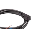 Omron Block Inductive Proximity Sensor PNP E2S-W26 1M, 24V DC, 2.5mm Detection, IP67