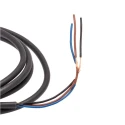 Omron Block Inductive Proximity Sensor PNP E2S-W26 1M, 24V DC, 2.5mm Detection, IP67