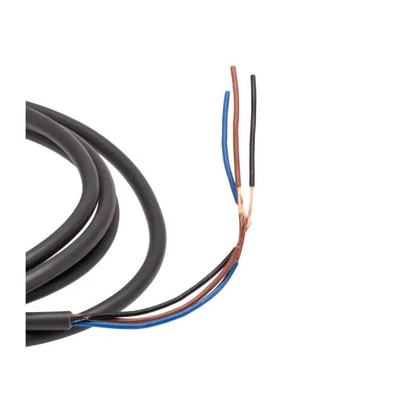 Omron Block Inductive Proximity Sensor PNP E2S-W26 1M, 24V DC, 2.5mm Detection, IP67
