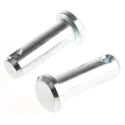 RS PRO 19.05 mm Bright Zinc Stainless Steel Clevis Pin 838-940