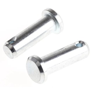 RS PRO 19.05 mm Bright Zinc Stainless Steel Clevis Pin 838-940